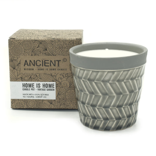 Home is Home Kerzen - Vintage Garden