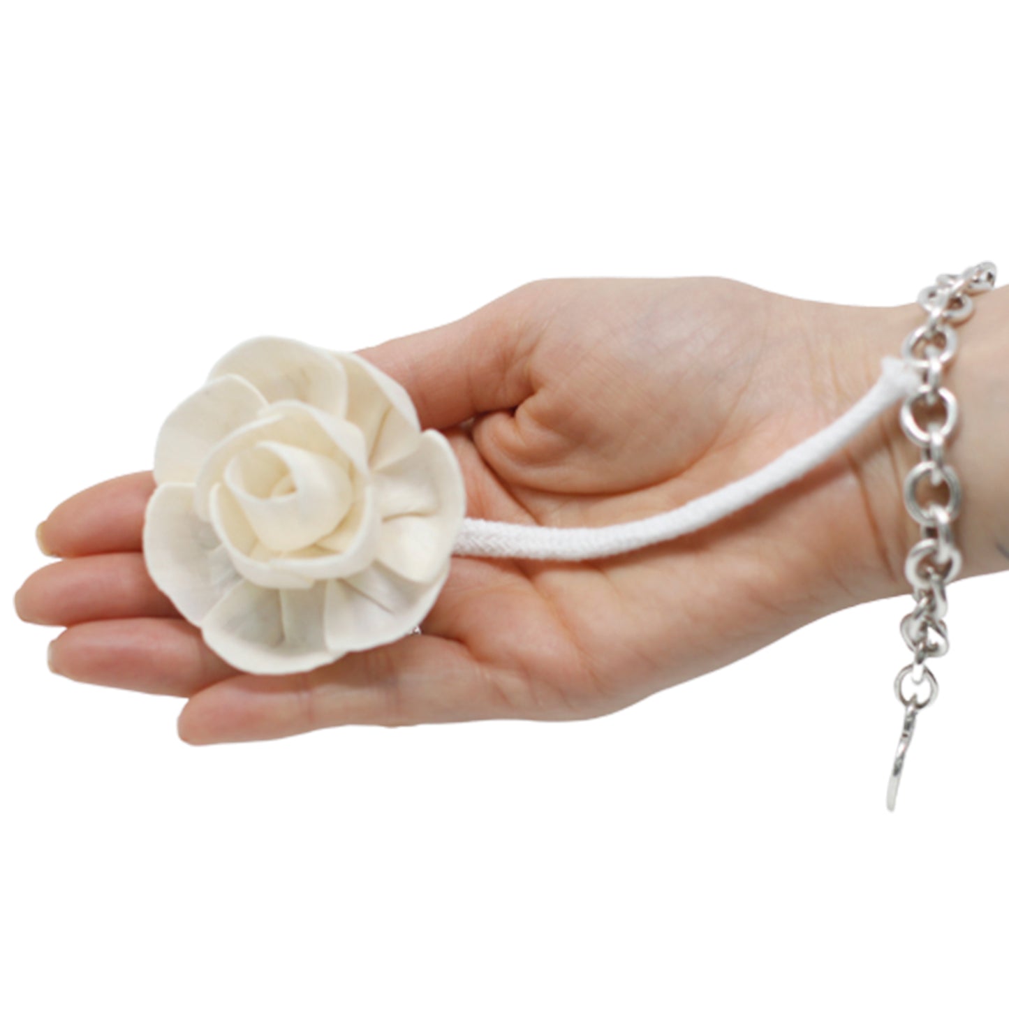 Natürliche Blumen für Diffusor - Kleiner Lotus am Seil