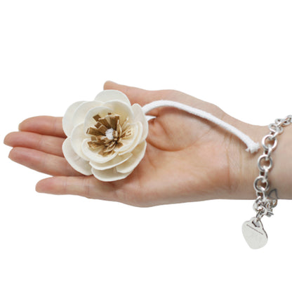 Flores Naturales para Difusor - Amapola Pequeña en  Cuerda
