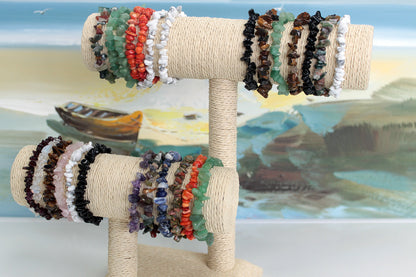 Soporte Pulsera Lrg "T" - Crema