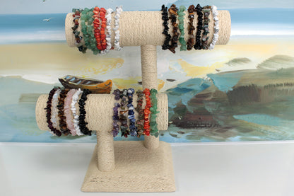 Soporte Pulsera Lrg "T" - Crema