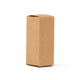 Caja para Botella de Aceite Esencial 10ml - Marrón