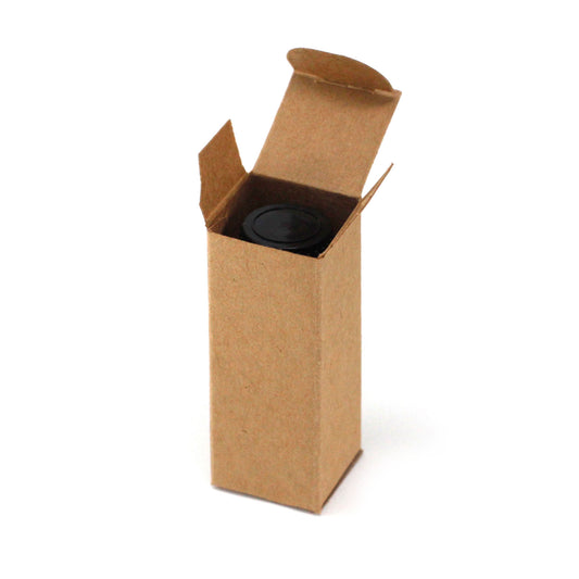 Etui für 10 ml ätherische Ölflaschen – Braun