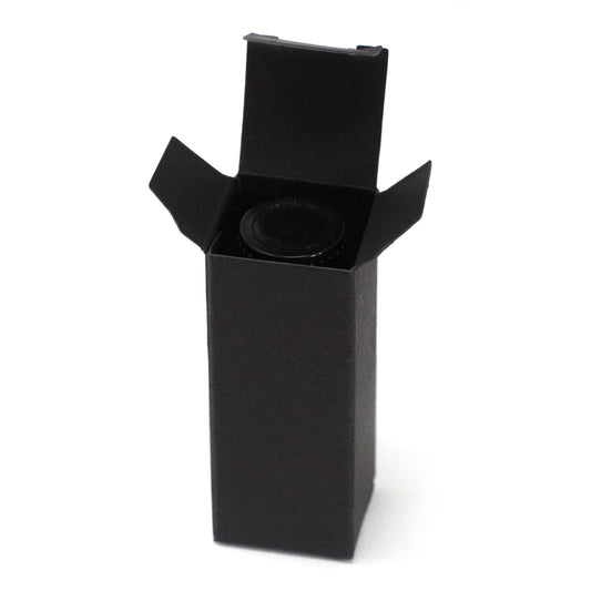 Etui für 10 ml ätherische Ölflaschen – Schwarz