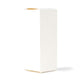 Caja para Botella Ámbar 50ml - Blanco