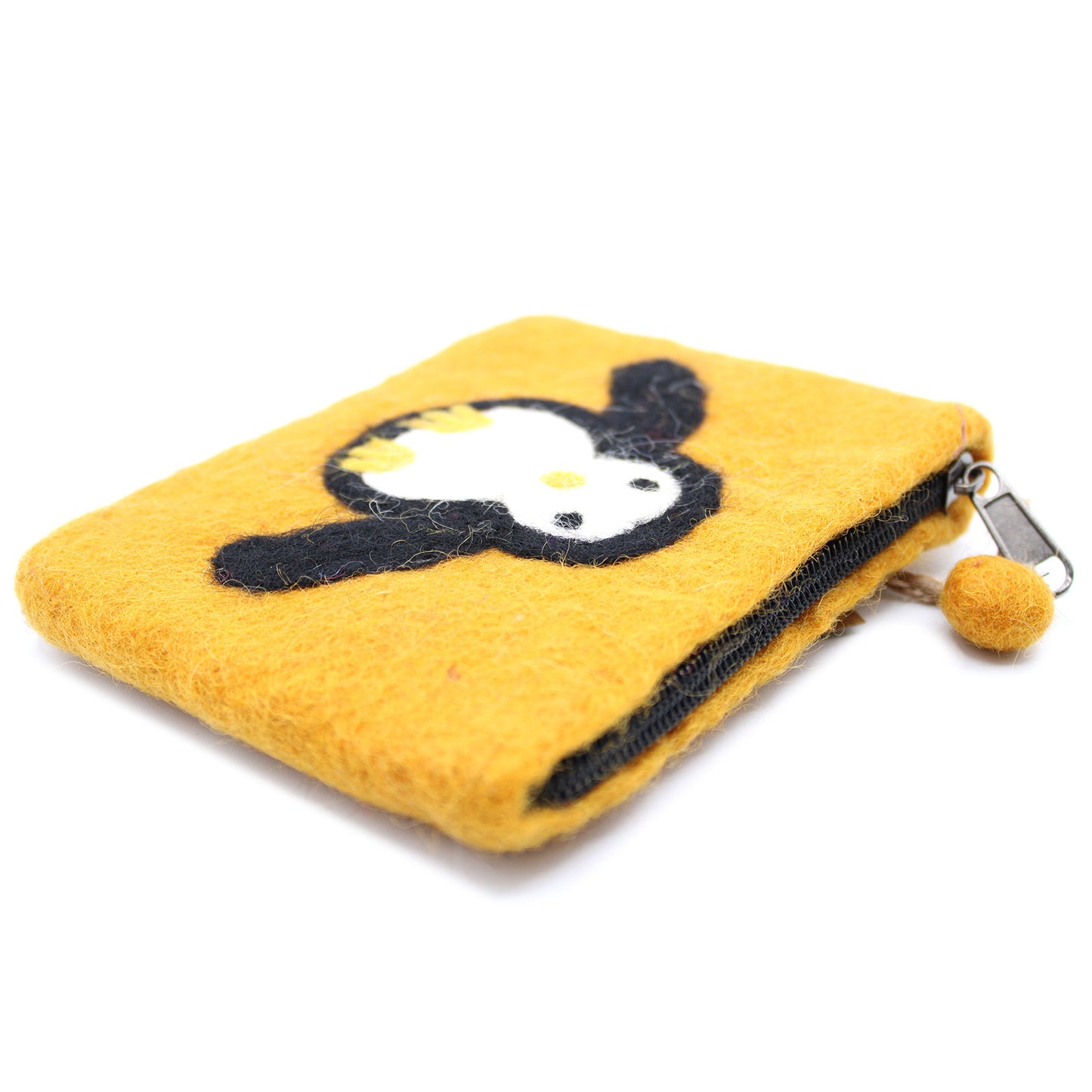 Naturfilz-Etui (sortiert) - Süßer Pinguin
