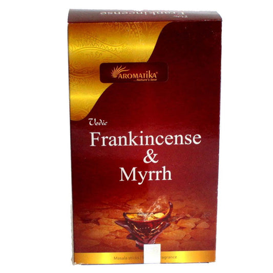 Vedic - Räucherstäbchen - Frank und Myrrhe