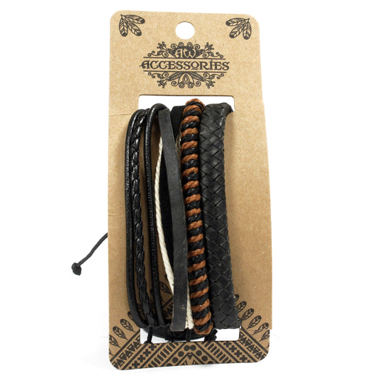 Herrenarmband – Dunkel (zufällige Farbe)