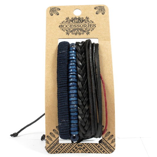 Herrenarmband – Blau (zufällige Farbe)