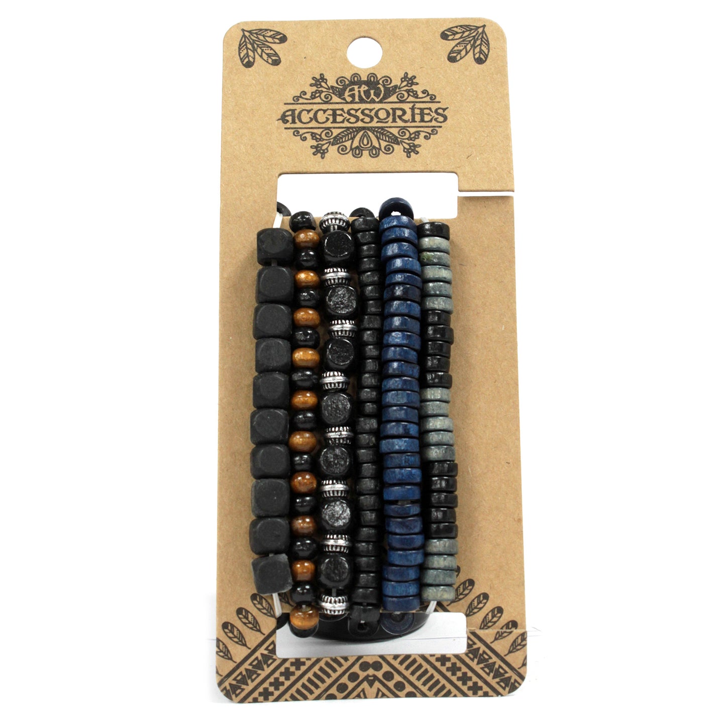 Herrenarmband – Blau (zufällige Farbe)