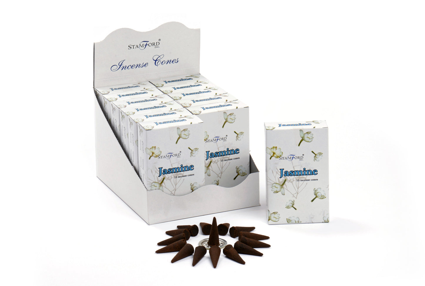Jasmin-Räucherkegel