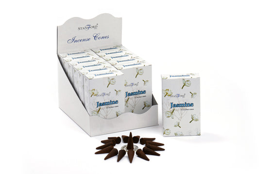 Jasmin-Räucherkegel