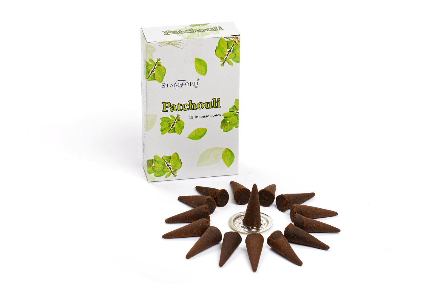 Patchouli-Räucherkegel