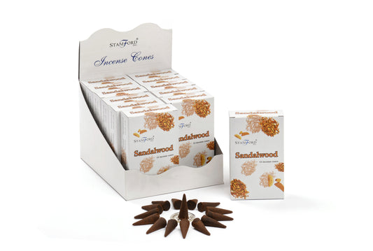 Sandelholz-Räucherkegel