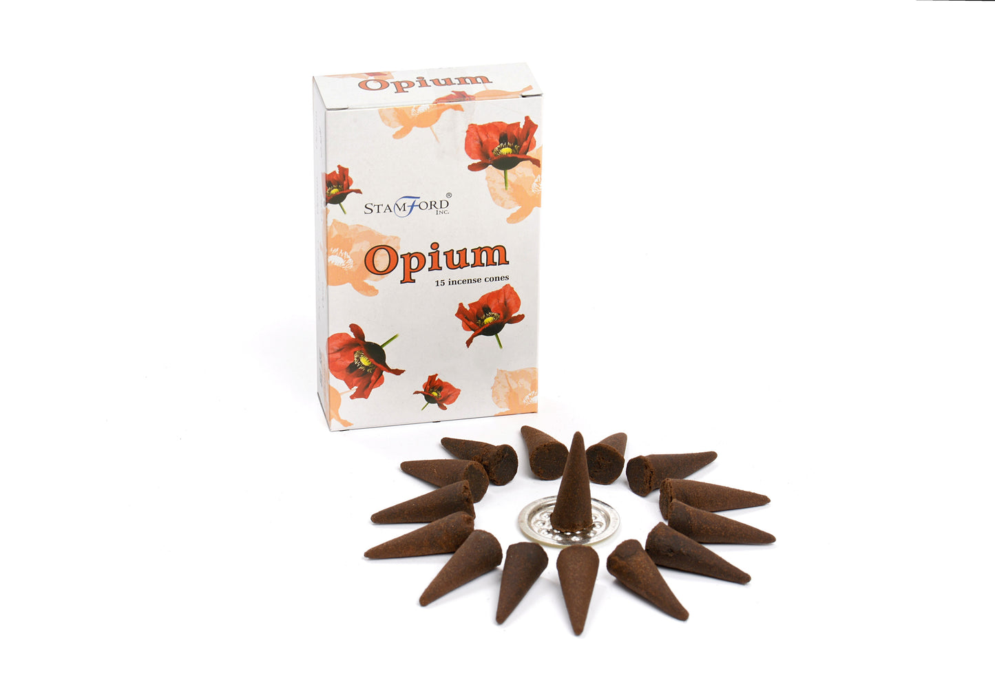 Opium-Räucherkegel