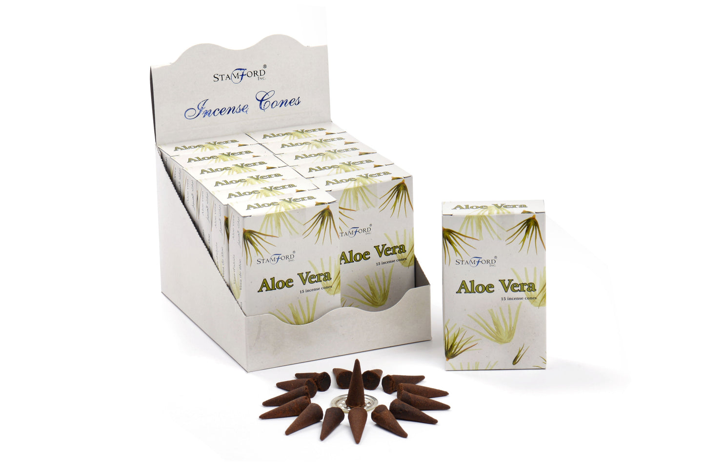 Aloe Vera Räucherkegel