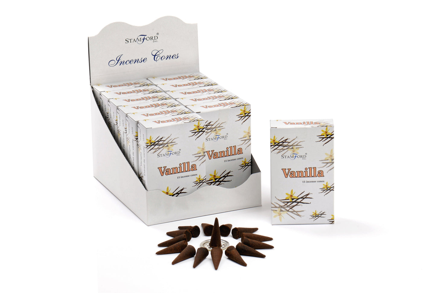 Vanille-Räucherkerzen