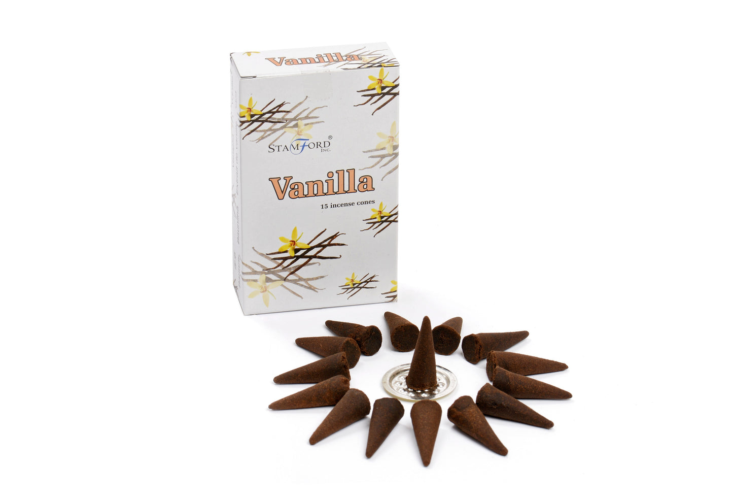 Vanille-Räucherkerzen