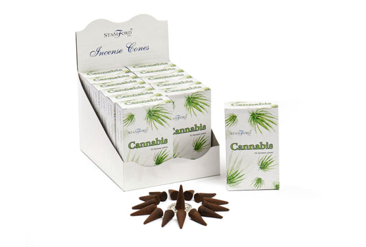 Cannabis-Räucherkegel