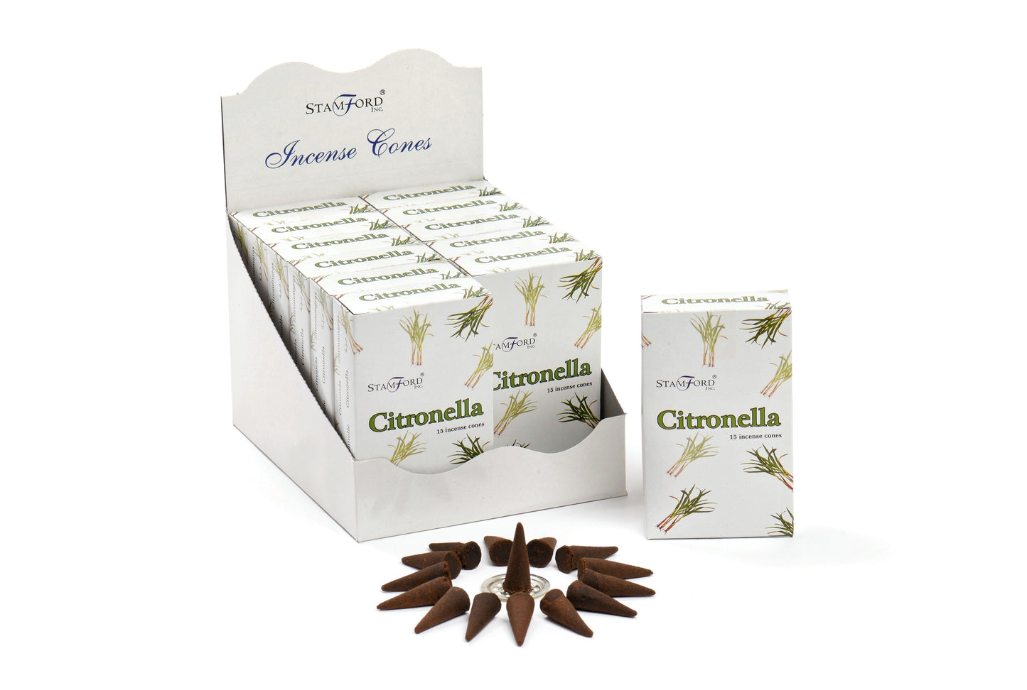 Citronella-Räucherkegel