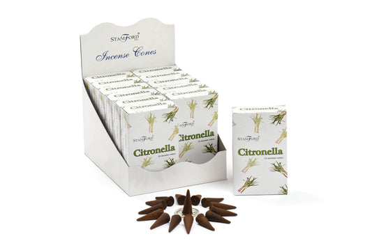 Citronella-Räucherkegel