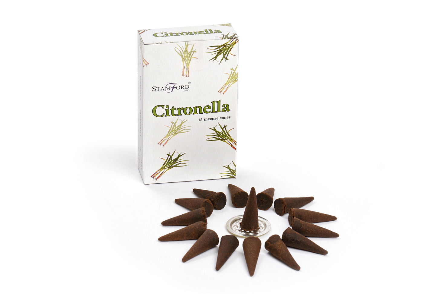 Citronella-Räucherkegel