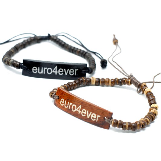 Coco-Slogan-Armbänder - Euro4Ever
