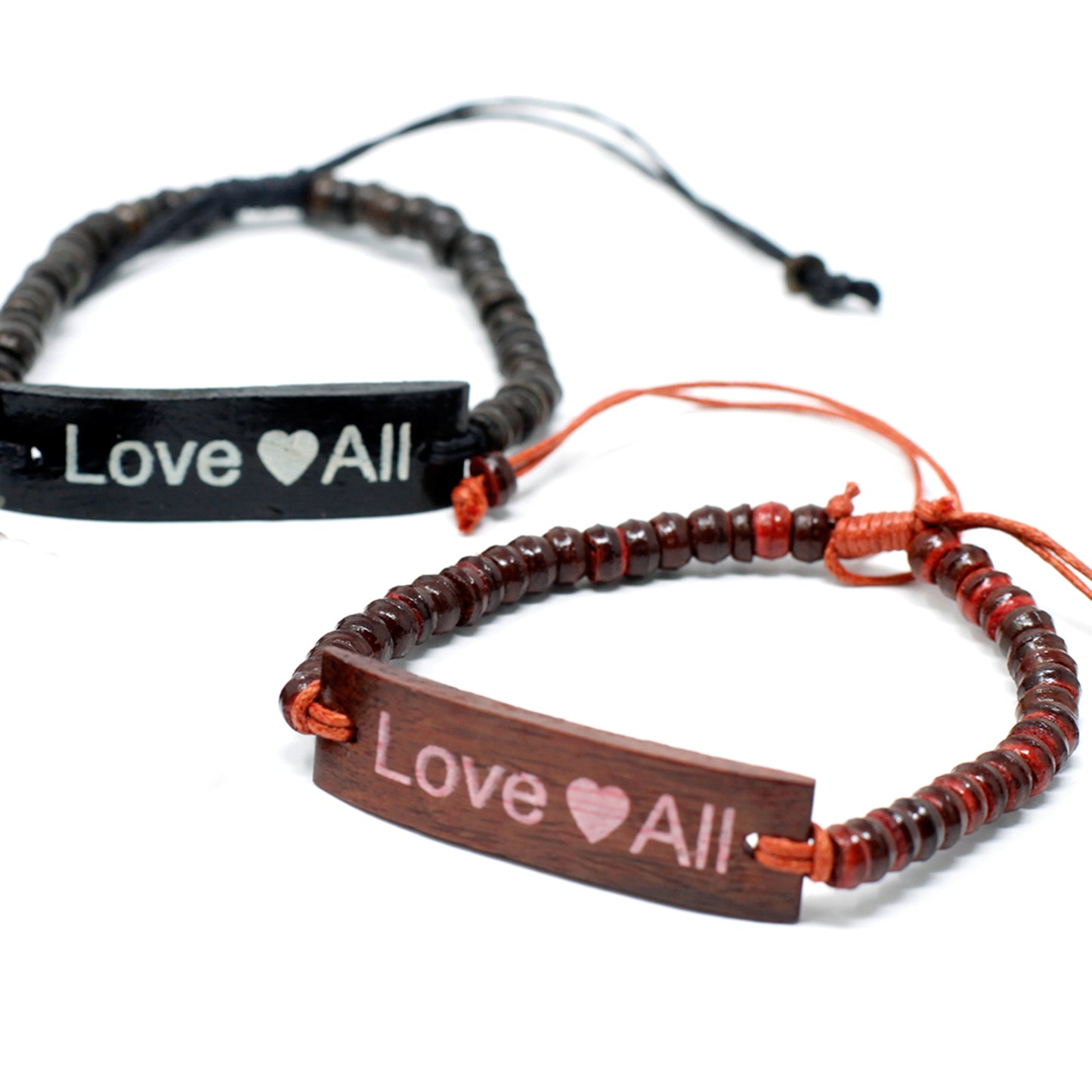 Coco-Slogan-Armbänder - LoveAll