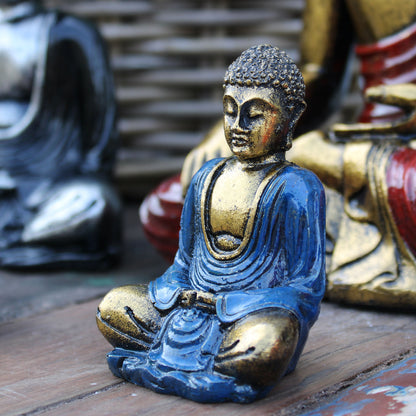 6 x Mini Buda Dorado (Colores Surtidos)