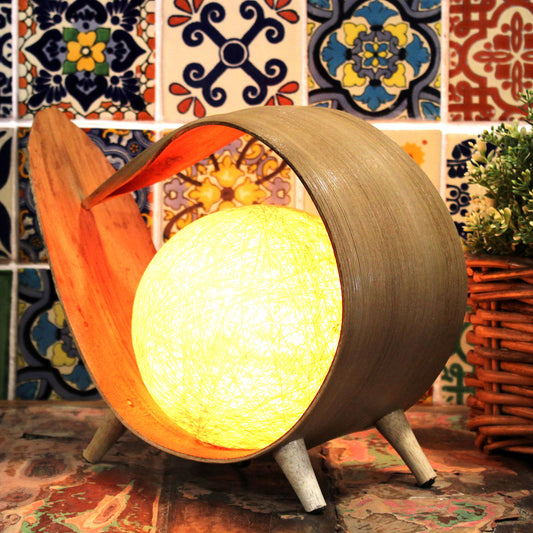 Natürliche Kokosnusslampe - Natural Loop