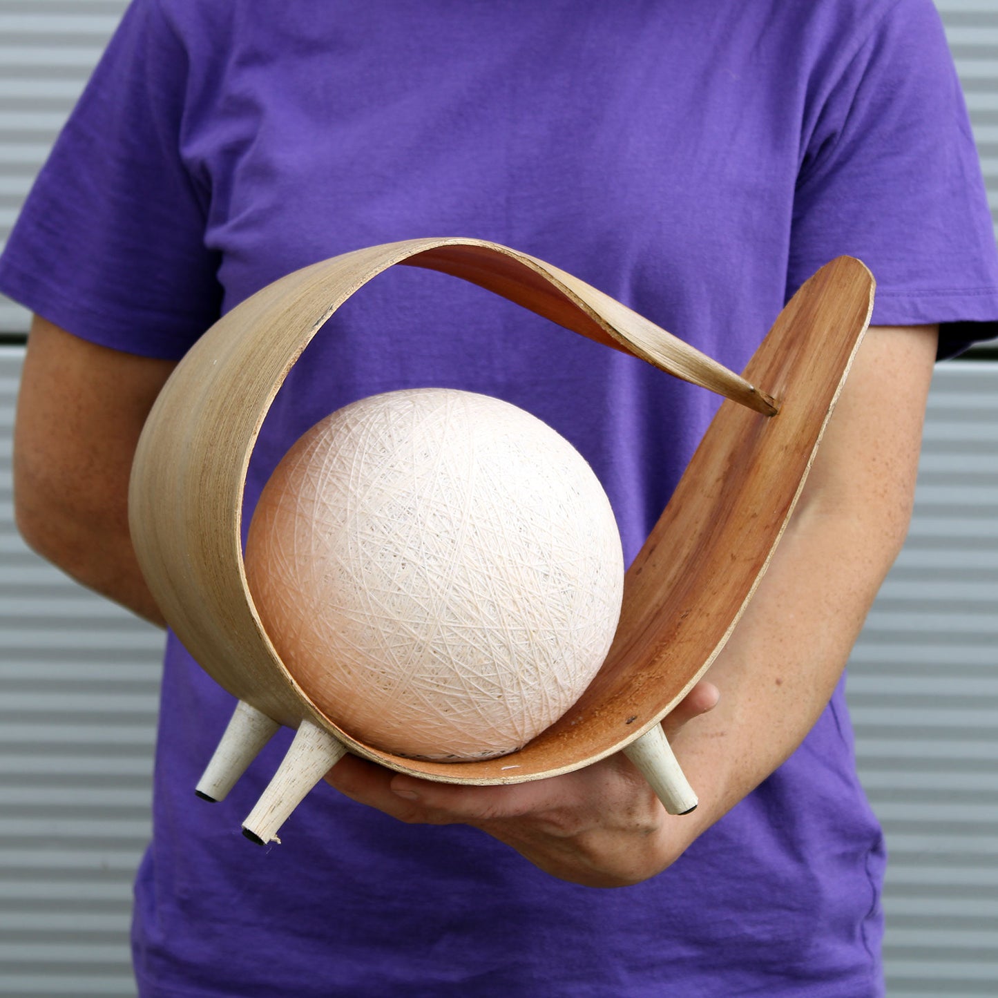Natürliche Kokosnusslampe - Natural Loop