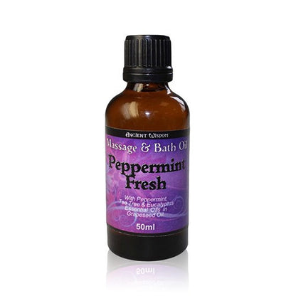 Aceite de Masaje Menta Fresca 50ml