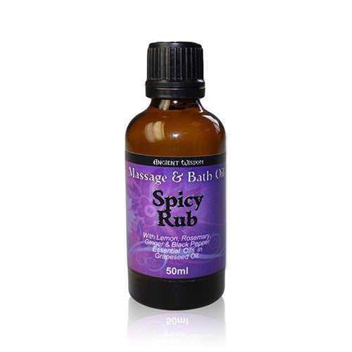 Huile de massage 50 ml - Frictions