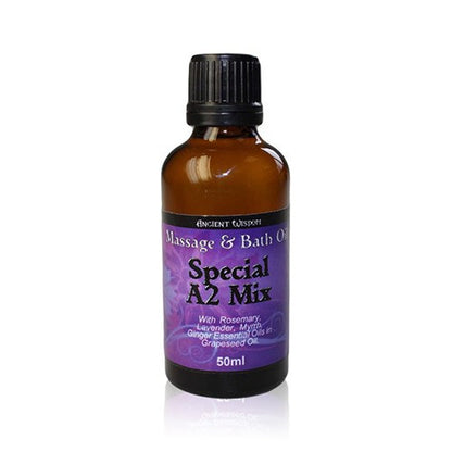 Aceite de Masaje Mezcla Especial A2 50ml