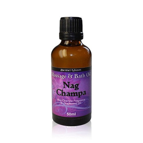 Huile de massage 50 ml - Nag Champa