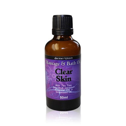 Aceite de Masaje Piel Limpia 50ml