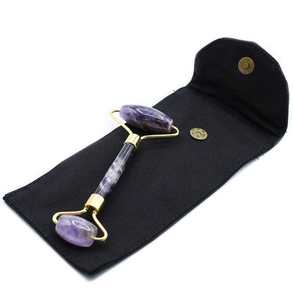 Edelsteinroller für das Gesicht - Amethyst
