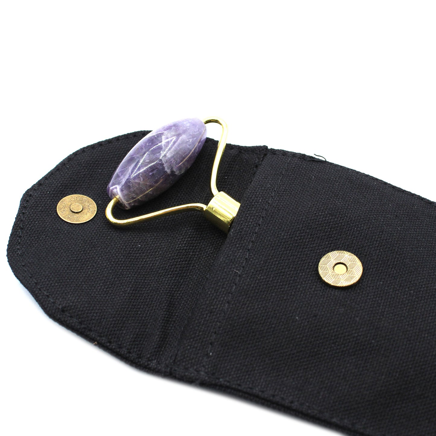 Edelsteinroller für das Gesicht - Amethyst