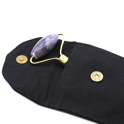 Edelsteinroller für das Gesicht - Amethyst
