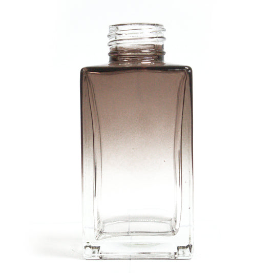 100 ml quadratische Diffusorflasche mit langer Lasche – Anthrazit