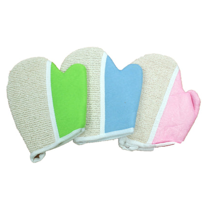 Guante Exfoliante Yute Mix Colores