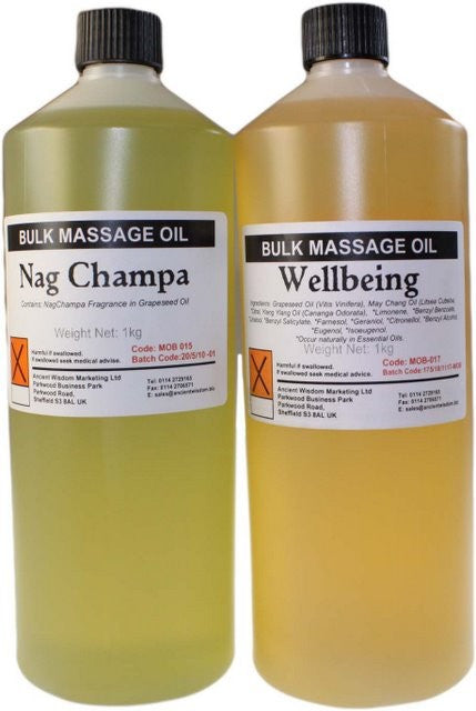 Massageöl 1kg - Prämenstruelle Schmerzen