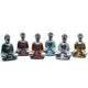 6 x Mini Buda Plateado (colores surtidos)
