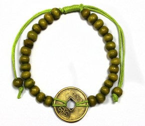 Pulsera Feng Shui Verde