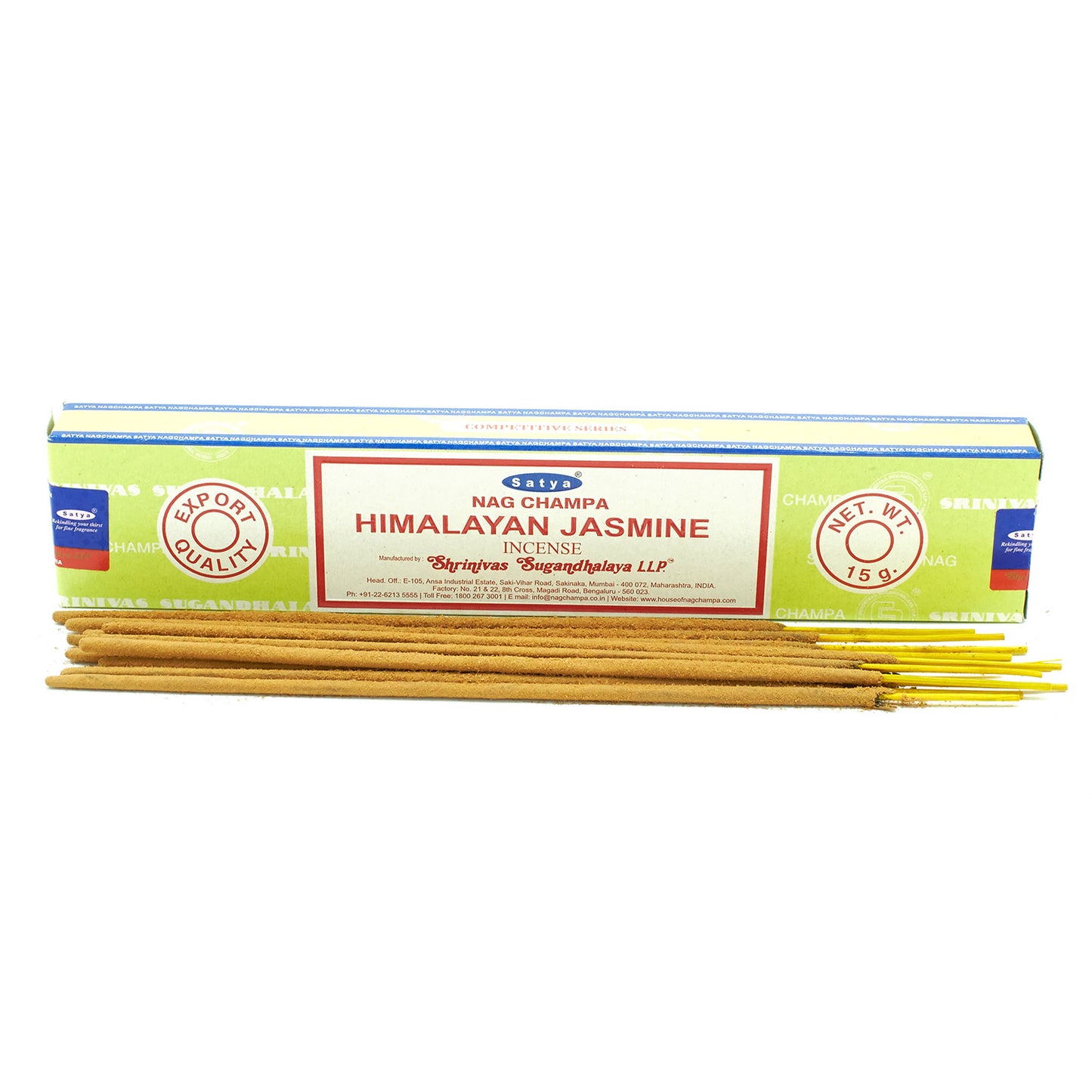 Satya Räucherstäbchen 15 g – Himalaya-Jasmin