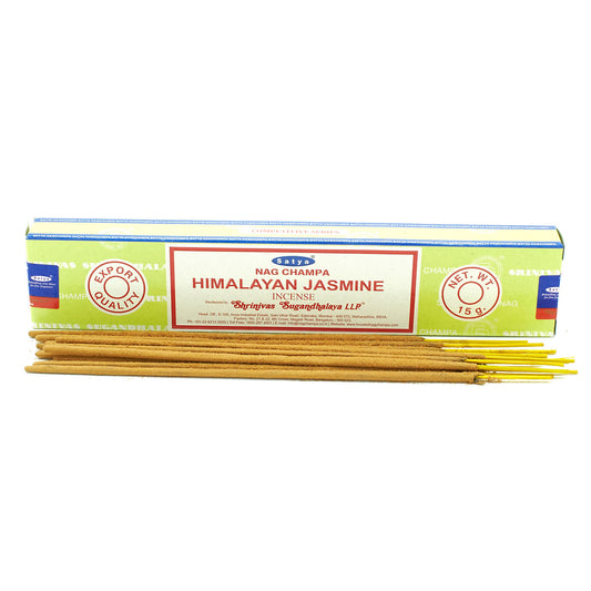 Satya Räucherstäbchen 15 g – Himalaya-Jasmin