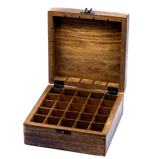 Mango-Aromatherapie-Box – Blumen (für 25 Stück)