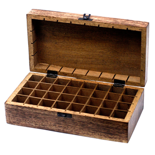Mango-Aromatherapie-Box – Blumen (für 32 Stück)