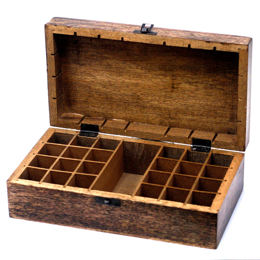 Mango-Aromatherapie-Box – Blumen (für 24+1)
