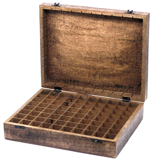 Mango-Aromatherapie-Box – Blumen (für 80 Stück)